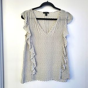 J Crew Sleeless top